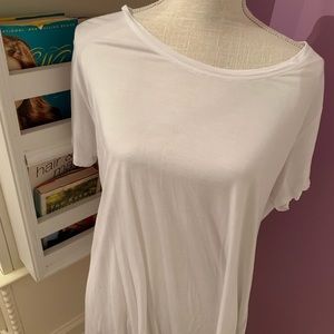 White Aritzia Talula Tunic Top | Medium